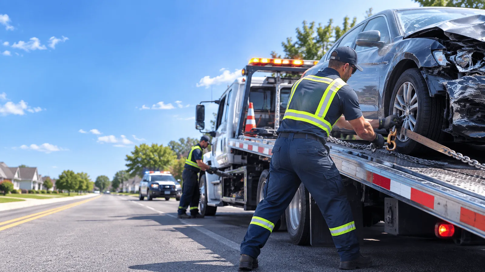 Accident Towing Service in Monroeville, NJ near me